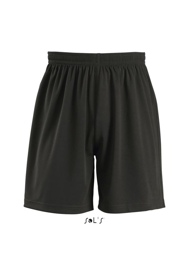 SOL'S - Szorty Sol's San Siro 2. Kolor: czarny. Długość: krótkie. Sezon: lato