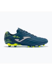 Joma - Buty piłkarskie Aguila 24 Firm Ground Rozmiar 44 - AGUW2417FG Niebieski. Kolor: turkusowy, niebieski, żółty, wielokolorowy. Sport: piłka nożna #2