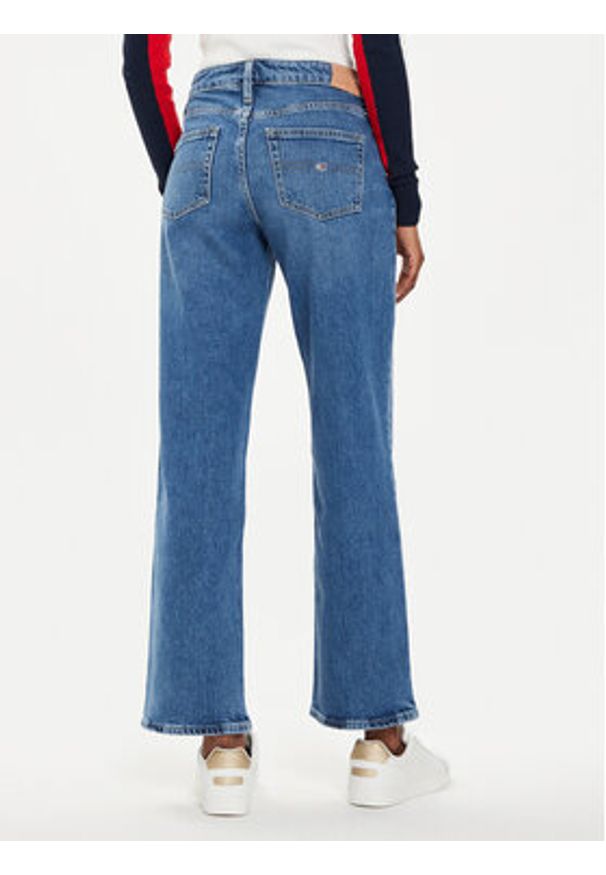 Tommy Jeans Jeansy Sophie DW0DW19263 Niebieski Straight Fit. Kolor: niebieski
