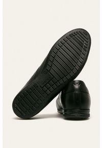 Wojas - Buty skórzane. Nosek buta: okrągły. Kolor: czarny. Materiał: skóra #4