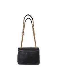 Lauren Ralph Lauren - LAUREN RALPH LAUREN Torebka 431974552001 Czarny. Kolor: czarny. Materiał: skórzane #4
