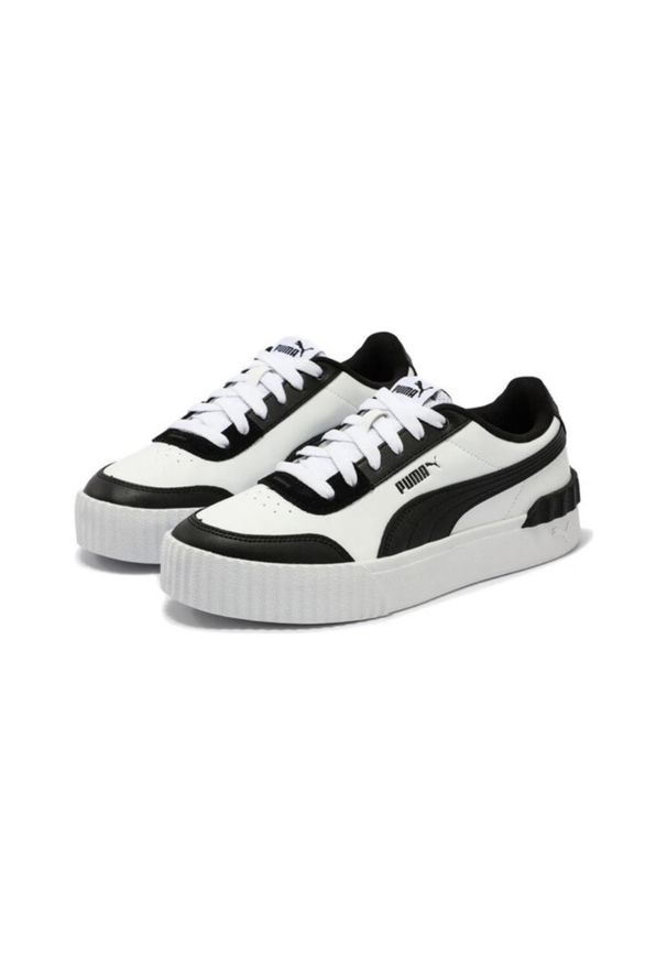 Puma Buty Carina Lift 37303118. Kolor: biały