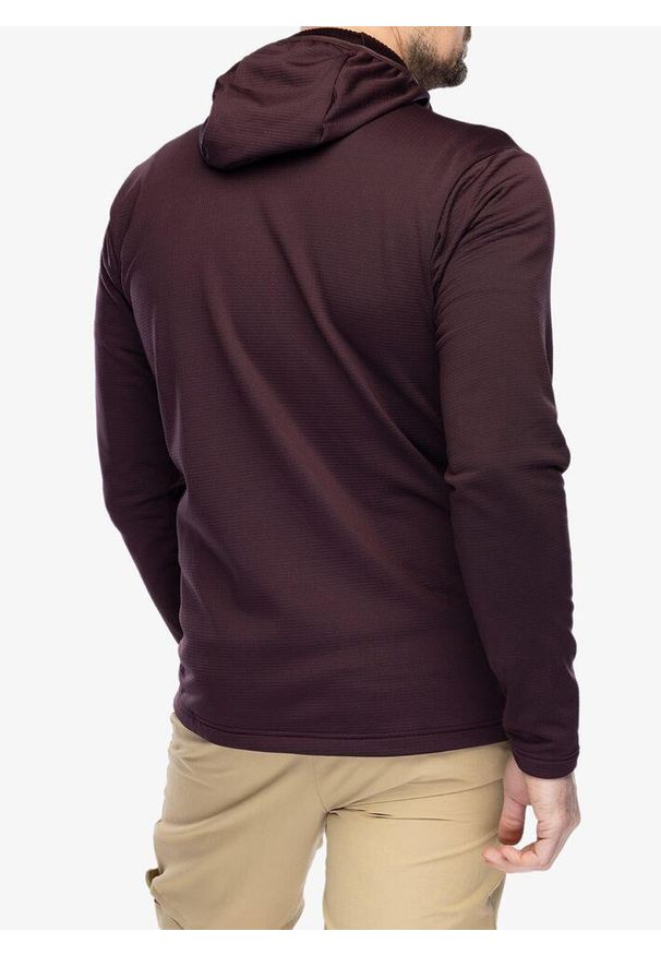 Bluza z kapturem męska Montane Protium Hoodie. Typ kołnierza: kaptur. Kolor: czerwony