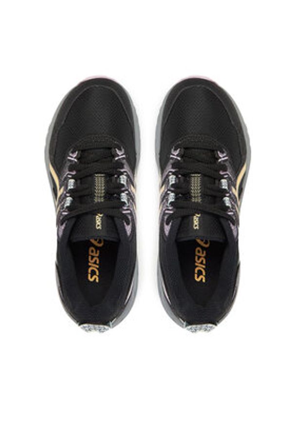 Asics Buty do biegania Pre Venture 9 Gs 1014A276 Czarny. Kolor: czarny. Materiał: mesh, materiał