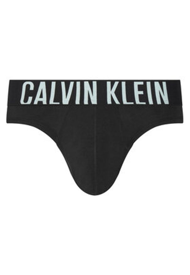 Calvin Klein Underwear Komplet slipów 000NB3607A Czarny. Kolor: czarny. Materiał: bawełna