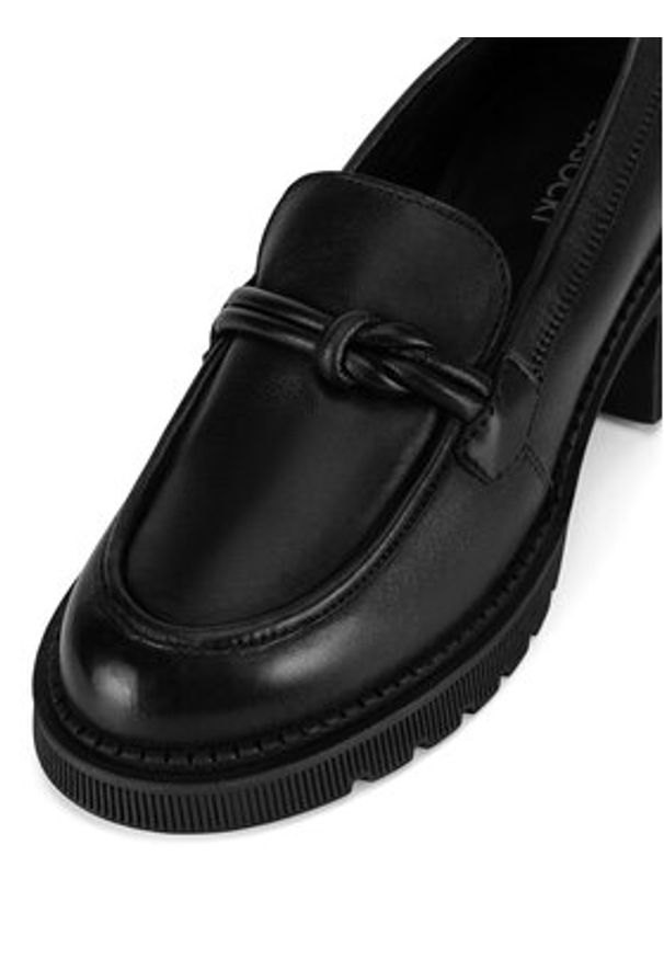 Lasocki Loafersy WI32-SL-26303 Czarny. Kolor: czarny. Materiał: skóra