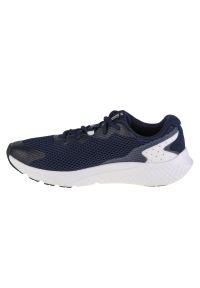 Buty Under Armour Charged Rogue 3 M 3024877-401 niebieskie. Kolor: niebieski. Materiał: tkanina, syntetyk, guma #2