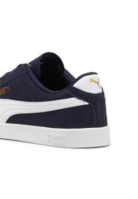 Puma - Młodzieżowe sneakersy PUMA Club II PUMA Navy White Gold Blue. Kolor: żółty, niebieski, wielokolorowy, biały