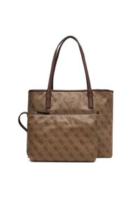 Guess Torebka Victtoria HWESG9 51428 Brązowy. Kolor: brązowy. Materiał: skórzane #1