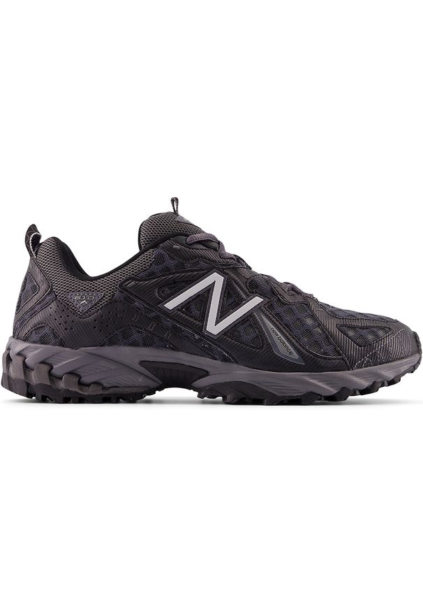 Buty unisex New Balance ML610TAQ – czarne. Kolor: czarny. Materiał: guma, materiał. Szerokość cholewki: normalna. Sezon: lato