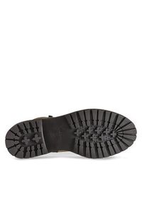 Geox Botki D Iridea D16HRF 00022 C3704 Khaki. Kolor: brązowy. Materiał: zamsz, skóra