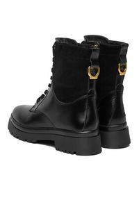 GANT - Gant Trapery 31541156 Czarny. Kolor: czarny. Materiał: skóra #4