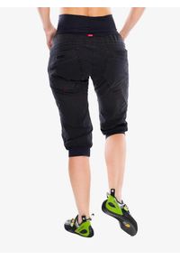 OCUN - Spodenki wspinaczkowe damskie Ocun Noya Jeans Organic Shorts. Kolor: czarny. Materiał: jeans