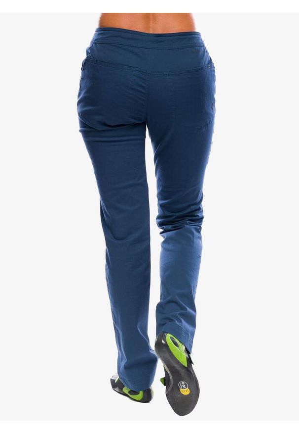 Damskie spodnie wspinaczkowe Black Diamond Credo Pants. Kolor: niebieski