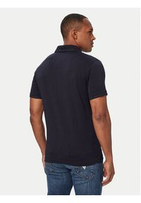 Guess Polo M6YP66 K4394 Granatowy Extra Slim Fit. Typ kołnierza: polo. Kolor: niebieski. Materiał: bawełna #2