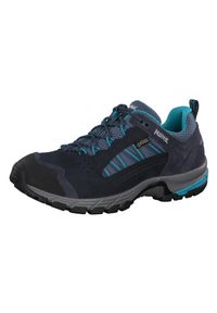 MEINDL - Buty turystyczne damskie Miendl Journey Lady PRO z membraną Gore -Tex. Kolor: niebieski. Styl: sportowy #1