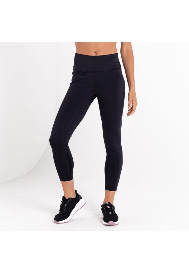 DARE 2B - Leginsy damskie sportowe Dare 2B Influential 7/8. Kolor: czarny. Sport: fitness