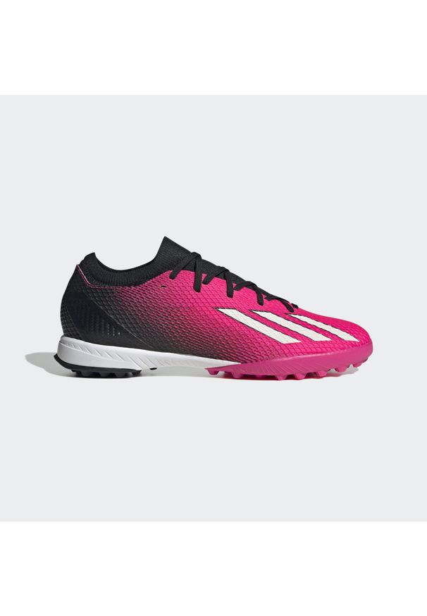 Adidas - Buty piłkarskie adidas X Speedportal.3 TF. Kolor: biały, czarny, różowy, wielokolorowy. Sport: piłka nożna