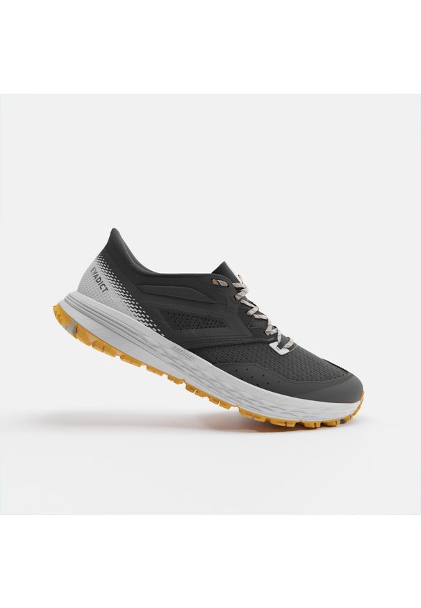 KIPRUN - Buty do biegania w terenie męskie Kiprun TR2. Zapięcie: sznurówki. Materiał: kauczuk. Sport: bieganie