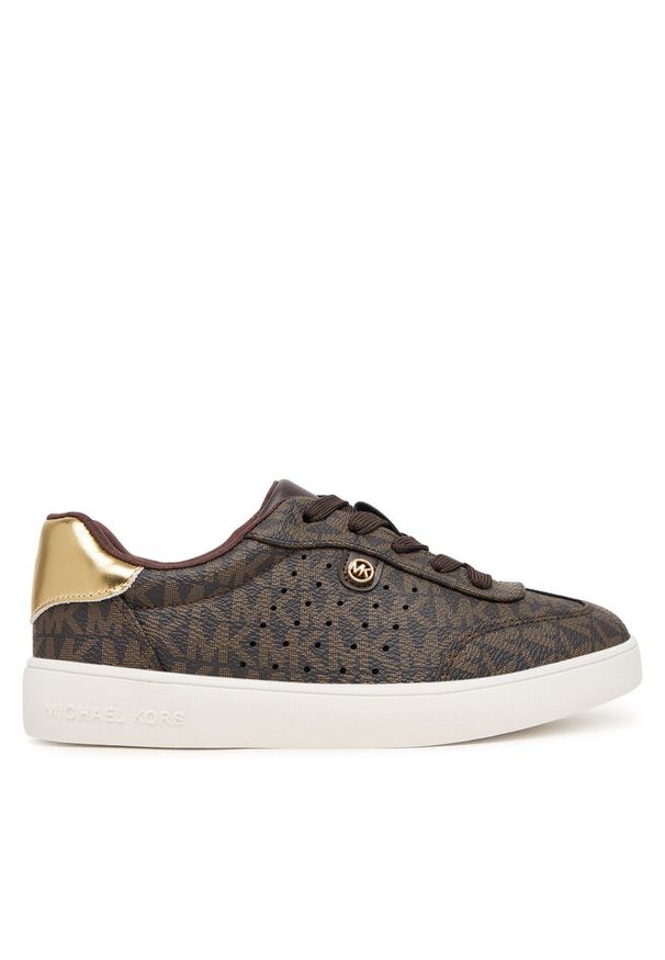 Sneakersy MICHAEL Michael Kors. Kolor: brązowy