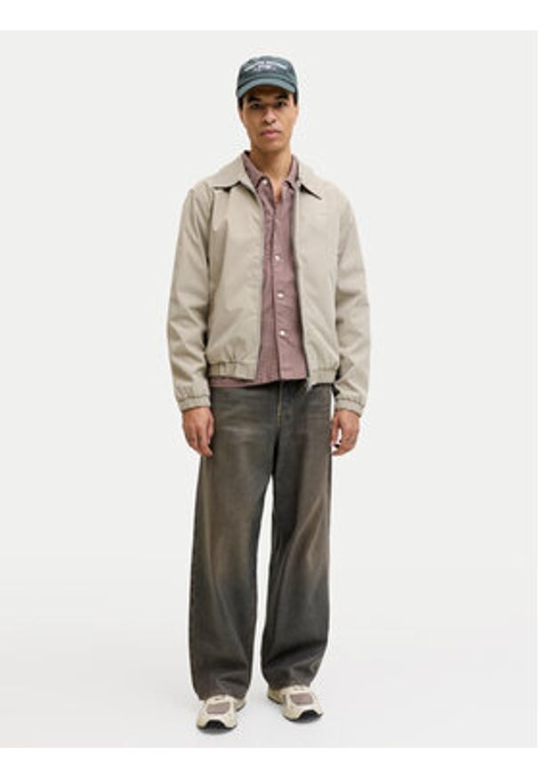 Jack & Jones Kurtka przejściowa Catskills 12291448 Szary Regular Fit. Kolor: szary. Materiał: syntetyk