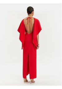 Lola Casademunt by Maite Sukienka wieczorowa MS2416003 Czerwony Regular Fit. Kolor: czerwony. Materiał: syntetyk. Styl: wizytowy #3
