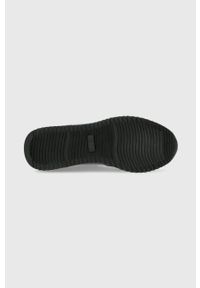 MEXX - Mexx Buty kolor czarny na płaskiej podeszwie. Nosek buta: okrągły. Zapięcie: sznurówki. Kolor: czarny. Obcas: na płaskiej podeszwie #6