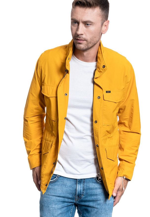 Lee - LEE FIELD JACKET GOLDEN YELLOW L88RCYNF 112123769