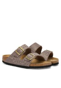 Birkenstock Klapki Arizona 1031941 Beżowy. Kolor: beżowy. Materiał: skóra #5