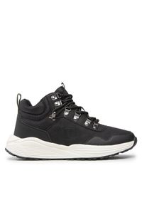 Champion Sneakersy Climb Rx Mid S21924-CHA-KK001 Czarny. Kolor: czarny. Materiał: skóra #1