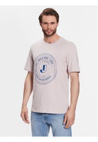 Jack & Jones - Jack&Jones T-Shirt Vibes 12233612 Różowy Standard Fit. Kolor: różowy. Materiał: bawełna