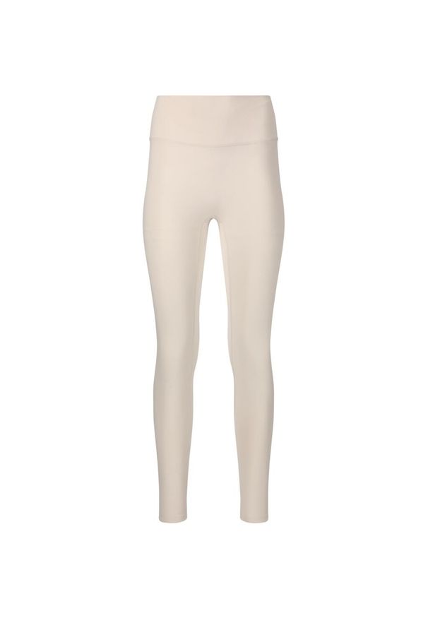 Damskie legginsy Athlecia Aisha. Kolor: beżowy