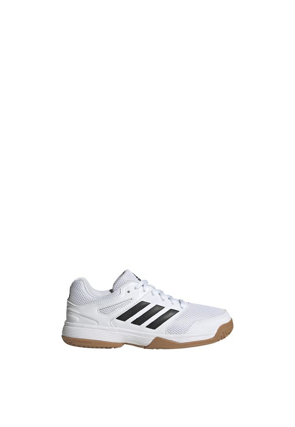 Buty halowe dla dzieci Adidas Speedcourt Shoes. Kolor: brązowy, wielokolorowy, czarny, biały