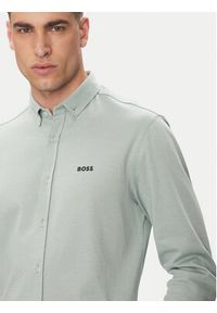 BOSS Koszula B_MOTION_L 50533163 Zielony Regular Fit. Kolor: zielony. Materiał: bawełna #4