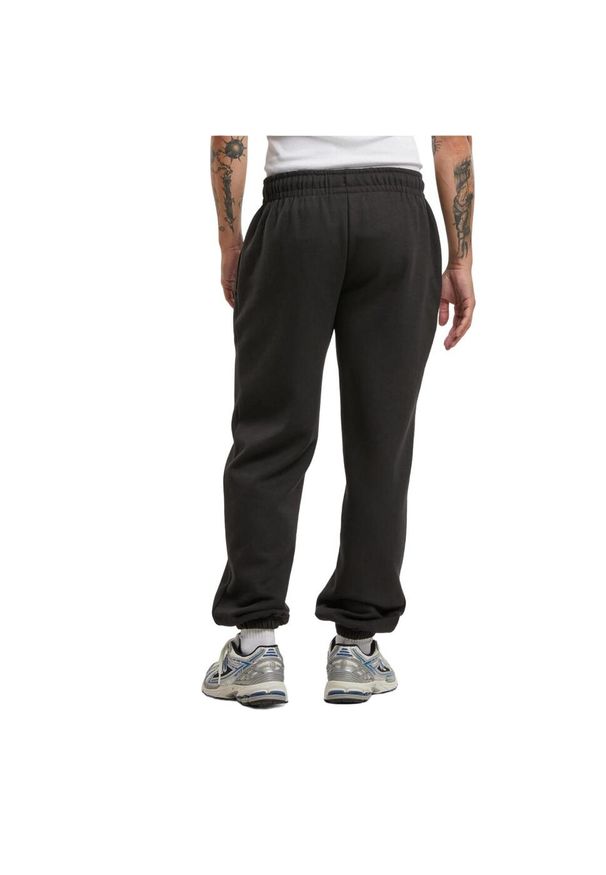 Urban Classics - Męskie Spodnie Dresowe Basic Essential. Kolor: czarny. Materiał: dresówka. Długość: długie