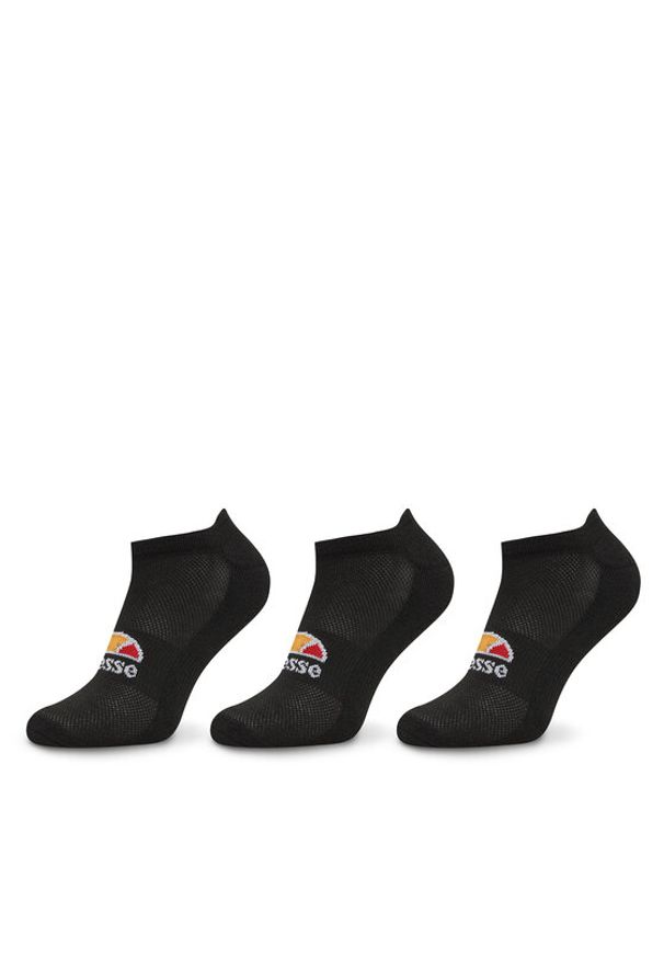 Ellesse Zestaw 3 par stopek unisex Rebi Trainer SBMA2300 Czarny. Kolor: czarny. Materiał: materiał, poliester
