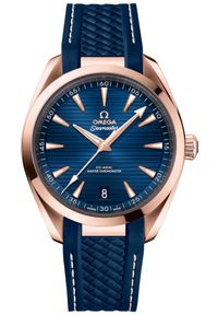 OMEGA ZEGAREK SEAMASTER 220.52.41.21.03.001. Materiał: guma, koronka, materiał. Styl: klasyczny, casual, sportowy #1