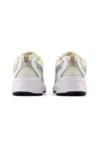 New Balance - Sneakersy damskie NEW BALANCE 530 MR530SGA. Kolor: biały. Materiał: materiał, jeans, guma #4