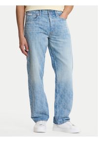Calvin Klein Jeans Jeansy LV04RG765G Niebieski Straight Fit. Kolor: niebieski #1