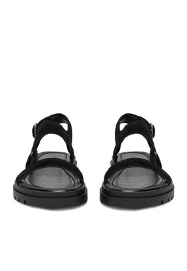 Lasocki Sandały CEO-WI34-3310-18650 Czarny. Kolor: czarny. Materiał: skóra, zamsz