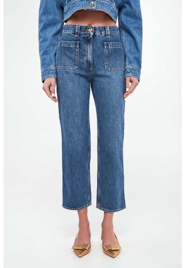 Elisabetta Franchi - Jeansy damskie ELISABETTA FRANCHI