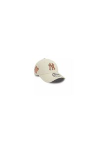 Czapka z daszkiem New Era MLB New York Yankees. Kolor: brązowy, wielokolorowy, beżowy, biały