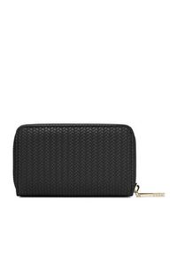 MEXX Portfel CEO-MEXX-W1-002-SS26 Czarny. Kolor: czarny. Materiał: skóra #5