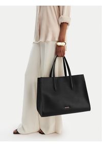 Gino Rossi - GINO ROSSI Torebka LA224-19154 Czarny. Kolor: czarny. Materiał: skórzane #1