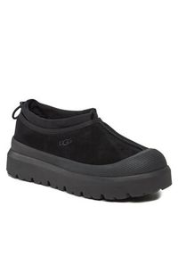 Ugg Śniegowce M Tasman Weather Hybrid 1144096 Czarny. Kolor: czarny. Materiał: skóra