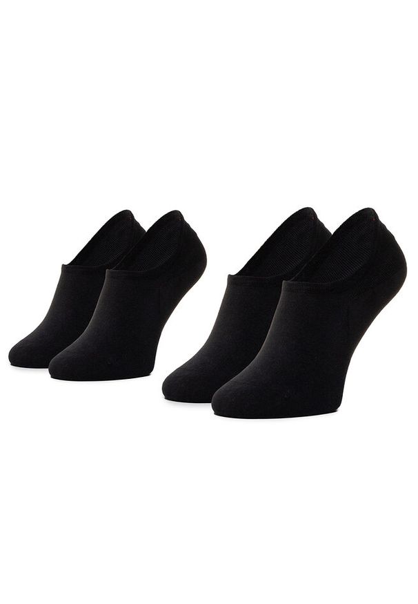 TOMMY HILFIGER - Skarpety krótkie Tommy Hilfiger. Kolor: czarny