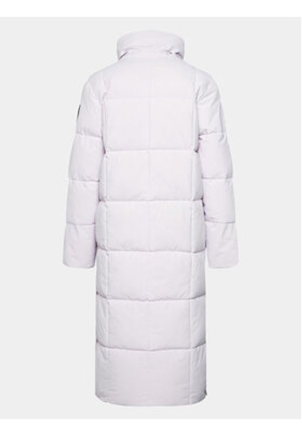 Halti Kurtka zimowa Penger W Puffer Coat 065-0461 Fioletowy Regular Fit. Kolor: fioletowy. Materiał: syntetyk. Sezon: zima