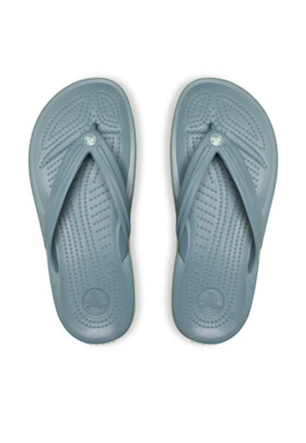 Crocs Japonki Crocband Flip 11033 Zielony. Kolor: zielony