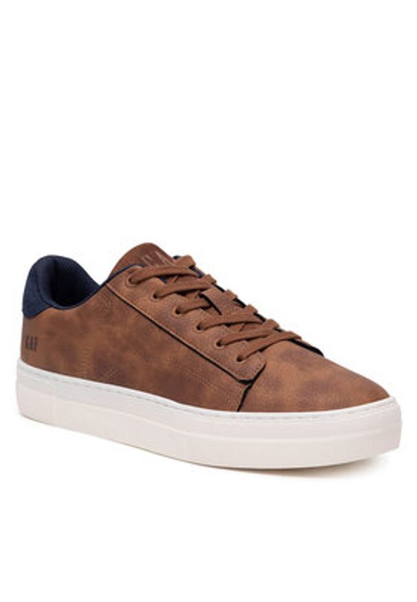 GAP - Gap Sneakersy PORTLAND CUP LOW M GP505010AM-CONV Brązowy. Kolor: brązowy. Materiał: materiał