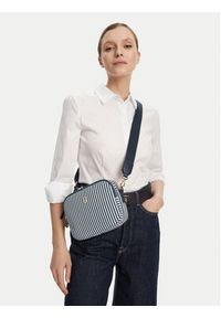 TOMMY HILFIGER - Tommy Hilfiger Torebka Poppy Summer Camera Bag AW0AW17231 Granatowy. Kolor: niebieski #6